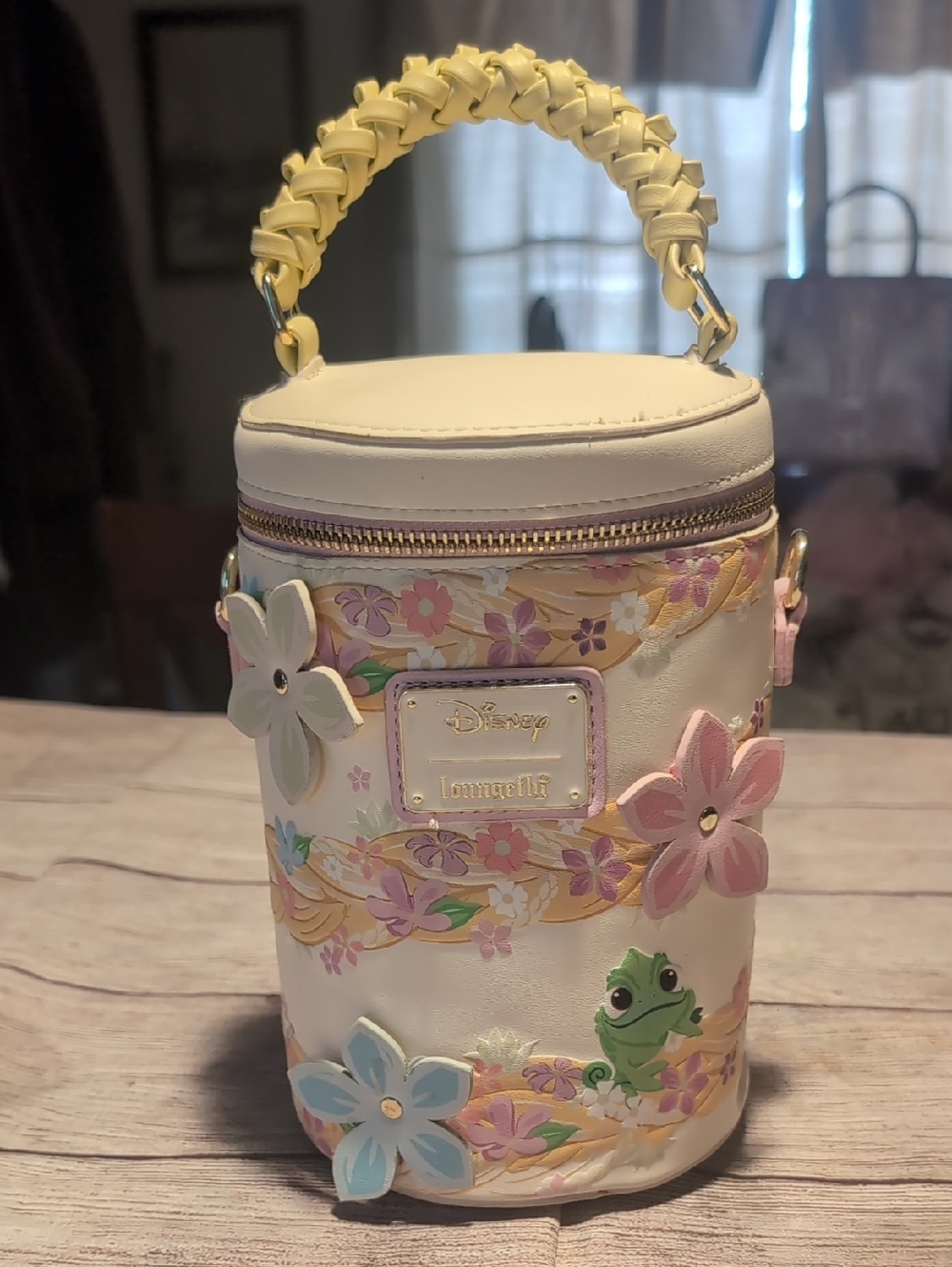 Loungefly Disney Tangled Rapunzel Golden Hair Crossbody Box Lunch Exclusive